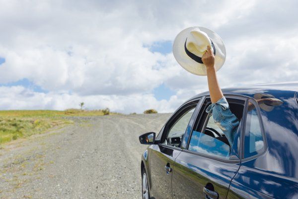 Reisen mit dem Auto