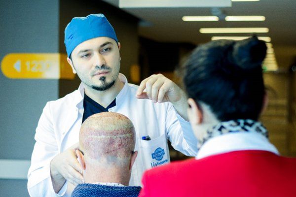Haartransplantation