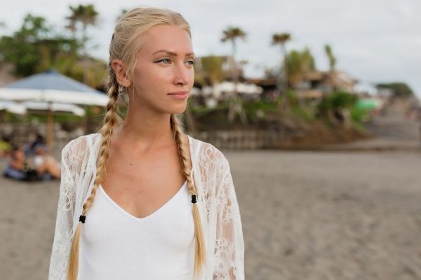 Beach Hairstyle