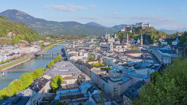 Salzburg - Wien