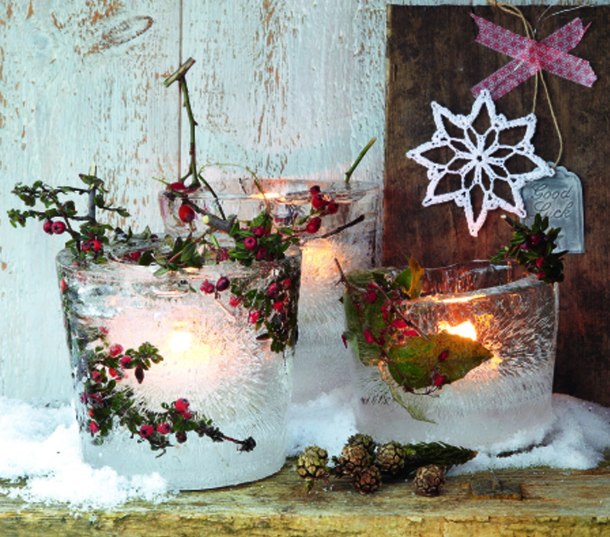 Das Weihnachtsdeko-Buch